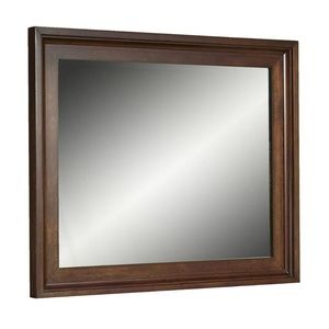 Aspenhome Cambridge Chesser Mirror in Brown Cherry